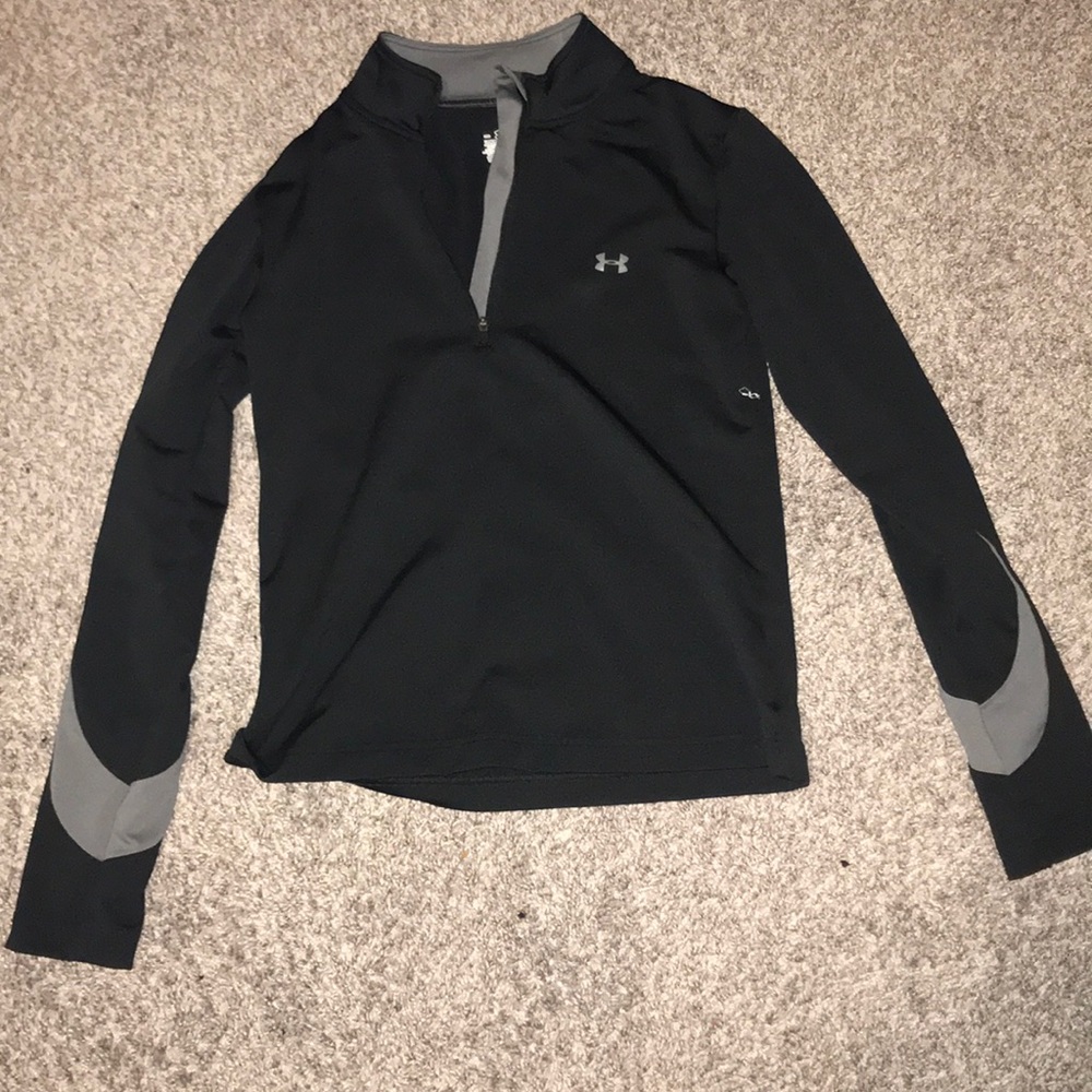 underarmour workout sweatshirt